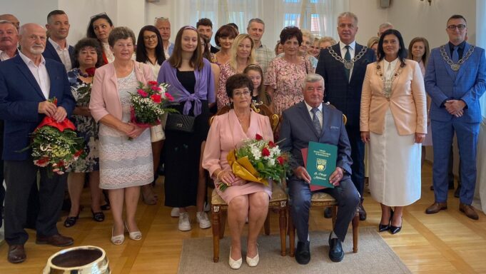 Złote gody Państwa Ziółkowskich