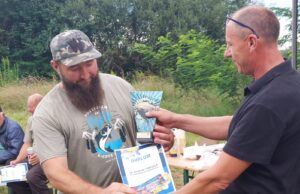 Wędkarski Puchar Wójta dla Andrzeja Mnicha