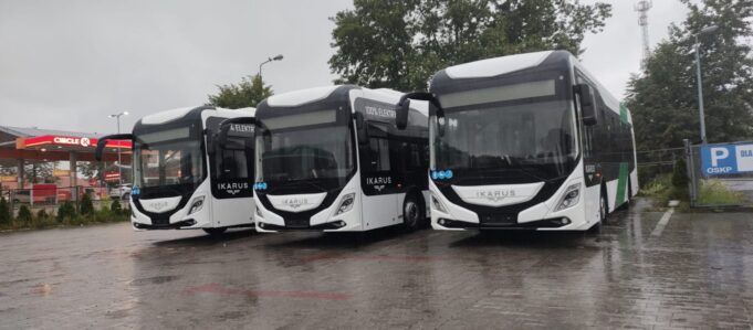 Nowe elektryki już w Szczecinku