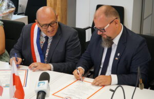 Porozumienie Gminy Biały Bór z Gminą Bellegarde