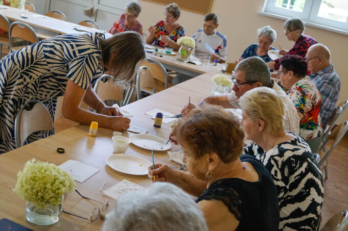 Gminne Kluby Senior+ zapraszają