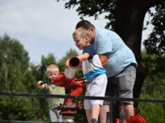 Piknik parafialny w Iwinie