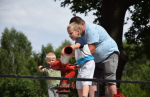 Piknik parafialny w Iwinie