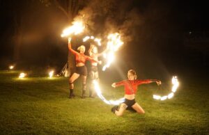 Art Piknik 2024: Fire Show Teatru Ruchu i Ognia Rago