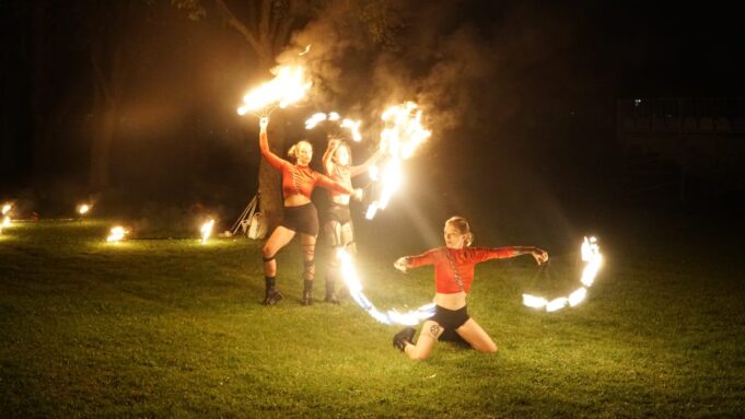 Art Piknik 2024: Fire Show Teatru Ruchu i Ognia Rago