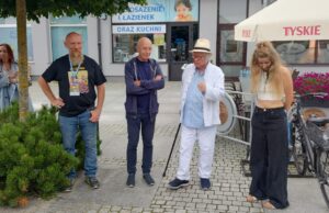 Art Piknik 2024: Odsłonięcie muralu Józefa Wilkonia