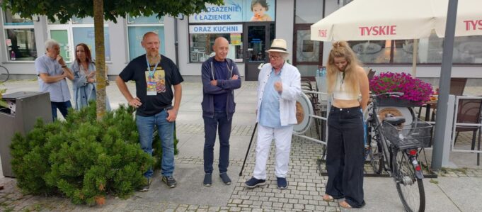 Art Piknik 2024: Odsłonięcie muralu Józefa Wilkonia