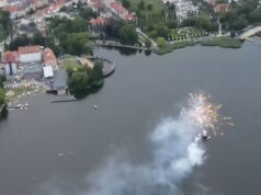 Motoszybowce i burza zakończyły Festiwal Balonowy