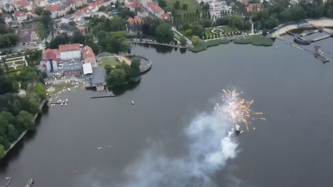 Motoszybowce i burza zakończyły Festiwal Balonowy