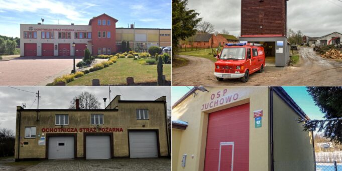 OSP z regionu dofinansowane grantami