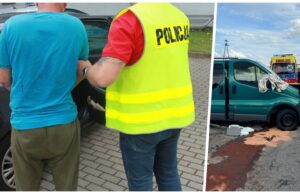 Sprawca wypadku pod Wierzchowem aresztowany