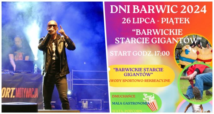Barwickie Starcie Gigantów otworzy święto miasta