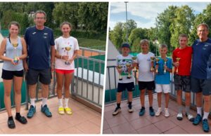 Tenisowi młodzicy w Szczecinku