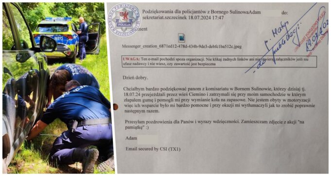Policyjna pomoc różne ma imię