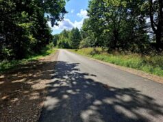 Juchowo z nową drogą