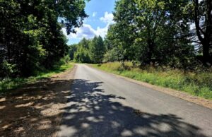 Juchowo z nową drogą