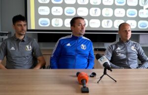 MKP Szczecinek po pierwszym sparingu – konferencja