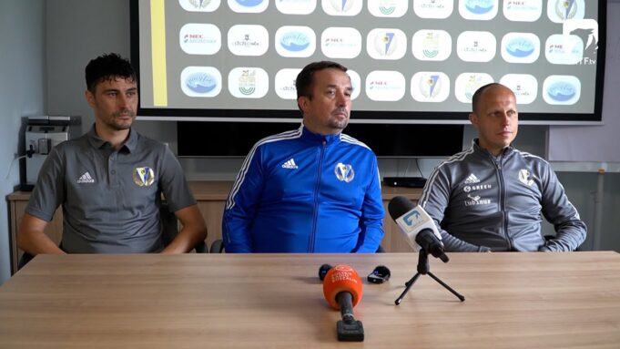 MKP Szczecinek po pierwszym sparingu – konferencja