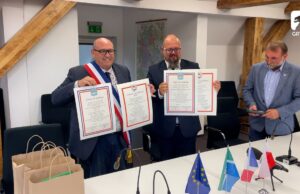 Biały Bór i francuskie Bellegarde jednoczą siły