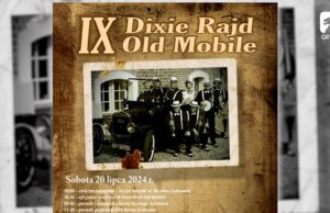 IX Dixie Rajd Old Mobile – zaproszenie
