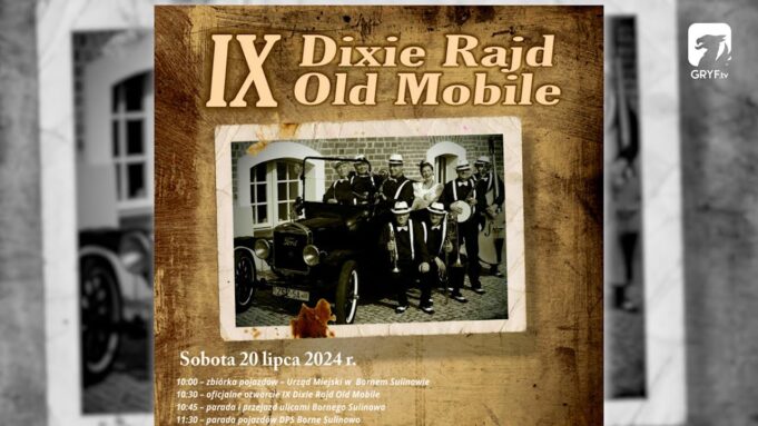 IX Dixie Rajd Old Mobile – zaproszenie