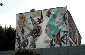 Art Piknik 2024: Odsłonięcie muralu Józefa Wilkonia