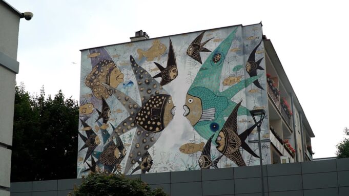 Art Piknik 2024: Odsłonięcie muralu Józefa Wilkonia