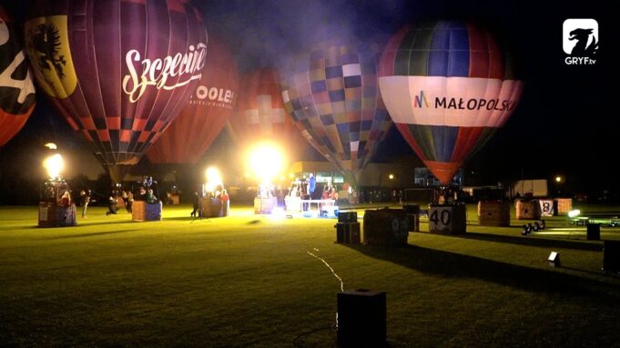 Festiwal Balonowy 2024 w Szczecinku – Nocna Gala