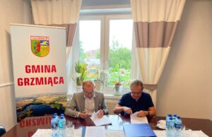 Umowa podpisana – rusza budowa remizy i siedziby sportowego klubu w Krosinie