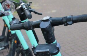 Pod wpływem na hulajnodze elektrycznej