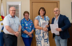 Nowe drogi w Bornem Sulinowie