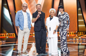 Szczecinecczanka w fotelu jurorskim The Voice Senior