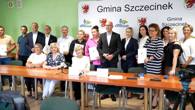 Granty Sołeckie przyznane w Powiecie szczecineckim