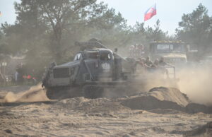 Rozpoczął się XIX Międzynarodowy Zlot Pojazdów Militarnych w Bornem Sulinowie