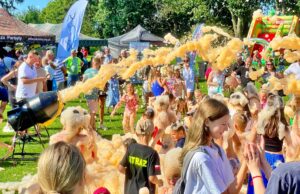 Wielkie święto gminy Grzmiąca