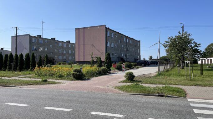 Drogi w Przybrdzie po nowemu