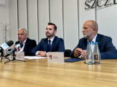 O powiatowych drogach z wicewojewodą