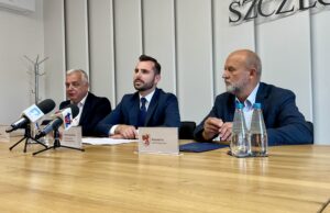 O powiatowych drogach z wicewojewodą