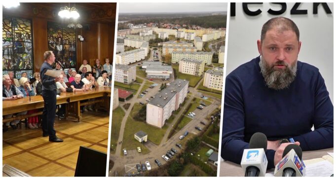 Cuda nad urną w Szczecineckiej Spółdzielni Mieszkaniowej