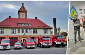 Wsparcie dla barwickich strażaków