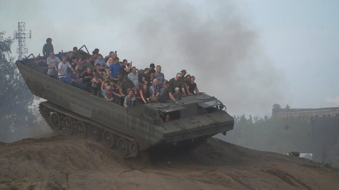 XIX Międzynarodowy Zlot Pojazdów Militarnych w Bornem Sulinowie (2024)