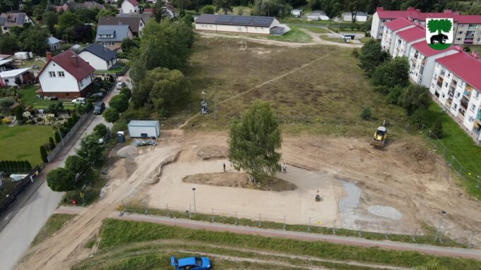 Budowa skateparku w Barwicach