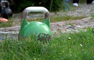 Kettlebell nad Trzesieckiem