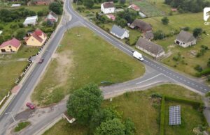 Przebudowa skrzyżowania w Gwdzie Małej