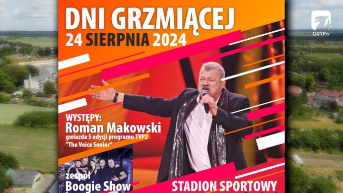 Dni Grzmiącej 2024 – zaproszenie