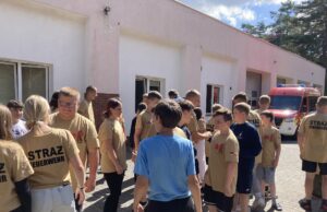 Strażacy z Polski i Niemiec w Bornem Sulinowie