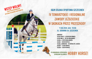Zawody konne w Szczecinku – zaproszenie