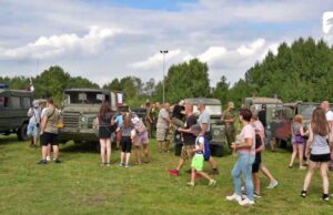 Szczecinek również kocha militaria