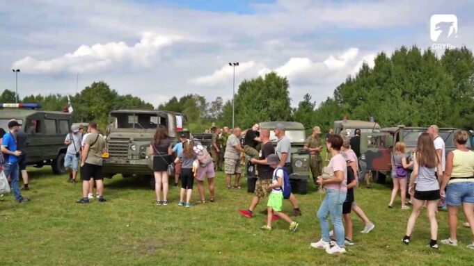 Szczecinek również kocha militaria