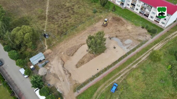 W Barwicach powstaje skatepark